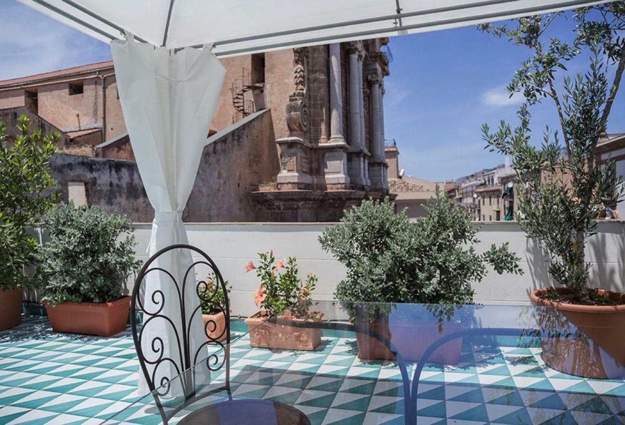 Kalsa Casa Di Charme Con Terrazza By Wonderful Italy Lejlighed Palermo Eksteriør billede